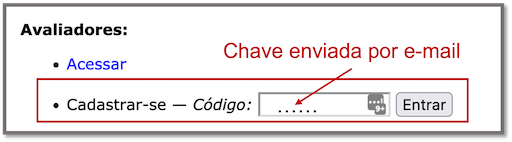 OpenConf Reviewer Sign up Keycode