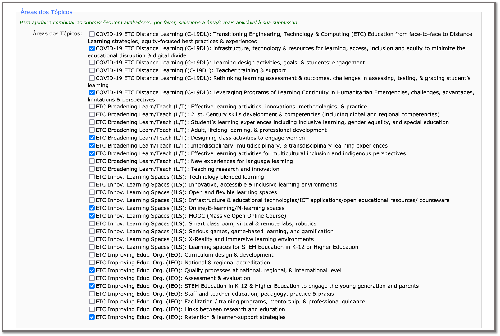 OpenConf Reviewer Sign up Personal Data