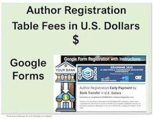 Author Payment in US Dollars Image