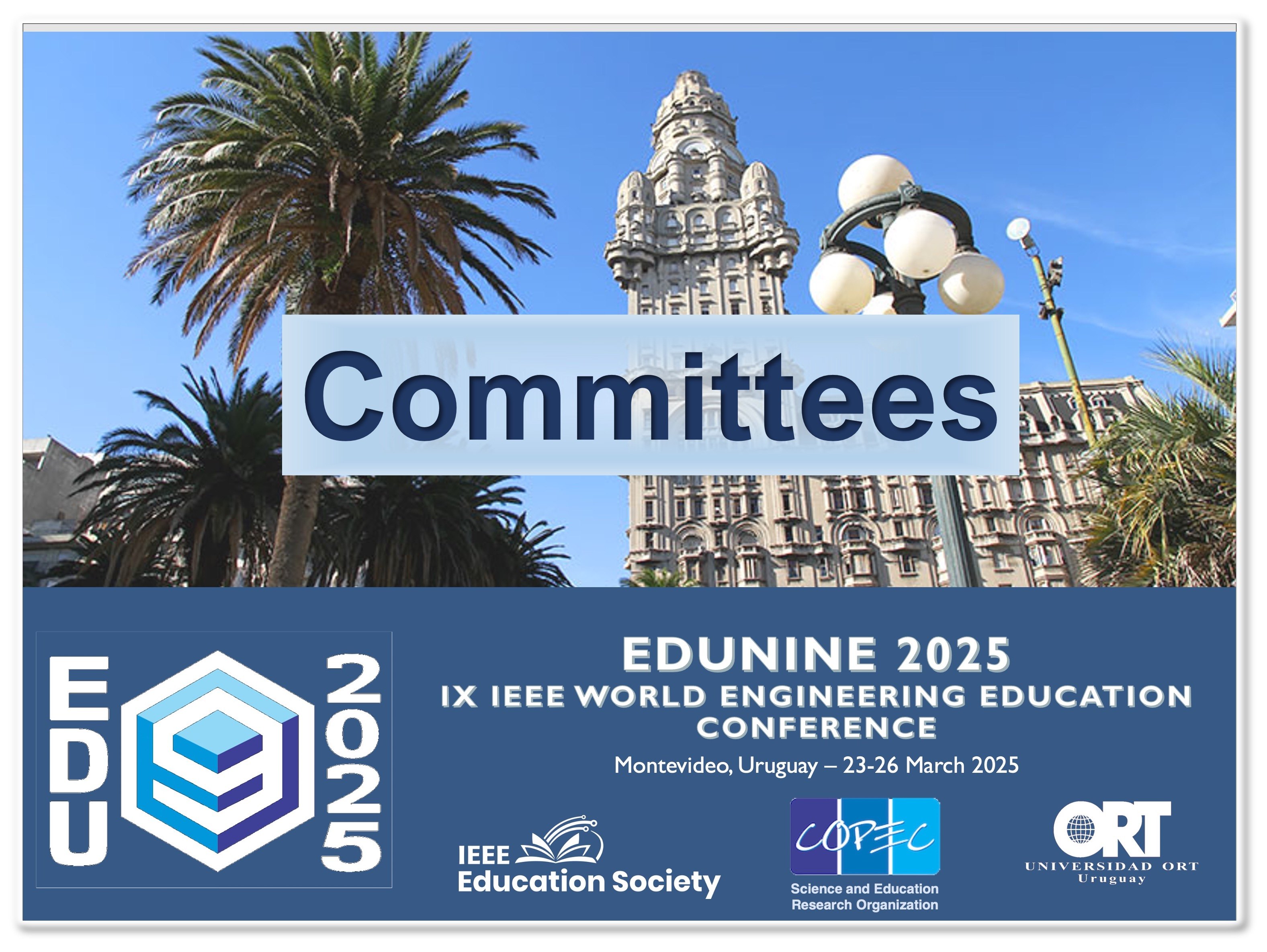 EDUNINE 2025 Committees Image