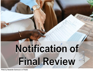 Final Paper Notification Image