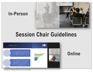 Session Chair Guidelines Image