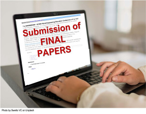 Final Paper Submission Process Image