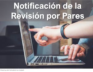 Peer Review Notification Image