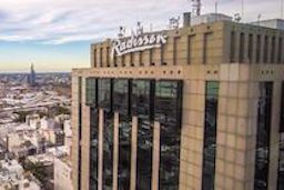 Radisson Victoria Plaza hotel Montevideo