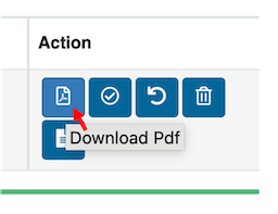 IEEE PDFeXpress icons