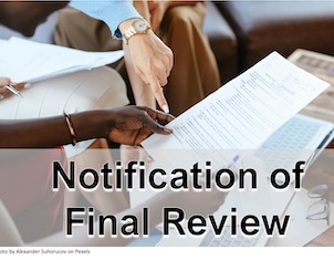 Notification Second Review Image