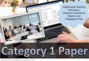 Category 1 Paper Content